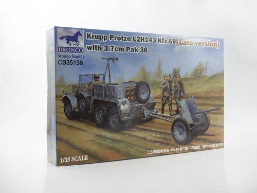  Krupp Protze L2H 143 Kfz.69 ()   3.7cm Pak 36