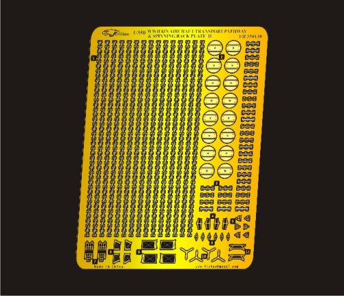 WW II IJN Aircraft Transport Pathway & Spinning Back PlateII