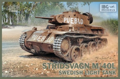    Stridsvagn M / 40L