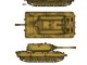    Germany WWII E-100 Heavy Tank With Mouse Turret (Modelcollect)