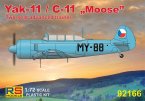 Yak-11 / C-11 "Moose"