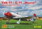 Yak-11 / C-11 "Moose"