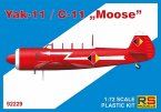 Yak-11 / C-11 "Moose"