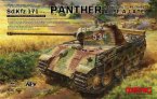 German medium tank Sd.Kfz 171 Panther Aufs.A Late