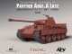    German medium tank Sd.Kfz 171 Panther Aufs.A Late (Meng)