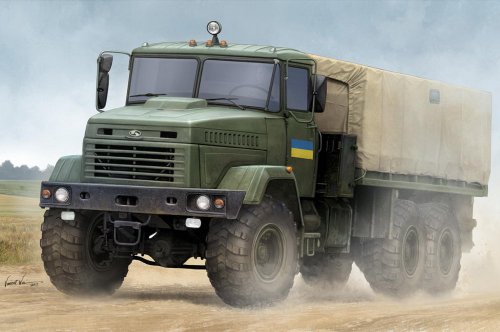 Ukraine KrAZ-6322 "Soldier" Cargo Truck