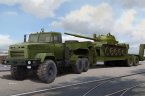 Ukraine KrAZ-6446 Tractor with MAZ/ChMZAP-5247G semitrailer