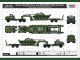    Ukraine KrAZ-6446 Tractor with MAZ/ChMZAP-5247G semitrailer (Hobby Boss)