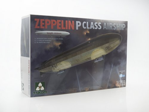 Zeppelin P Class Airship