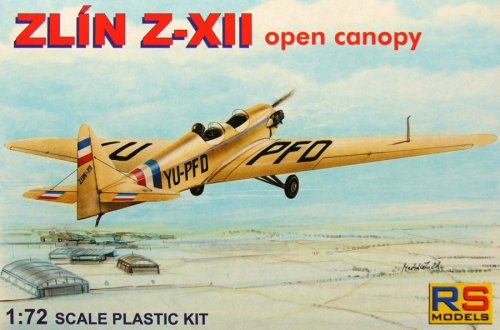 Zlin Z-XII open