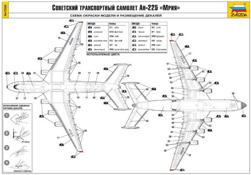 Чертежи ан 225