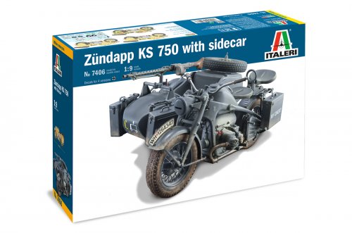 ZUNDAPP KS 750 with Sidecar