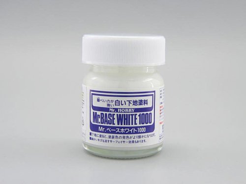  Mr. Base White 1000   40 .