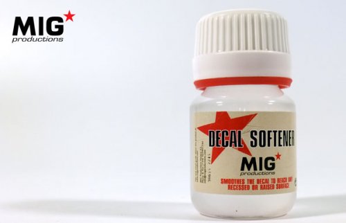         . (Decal Softener)