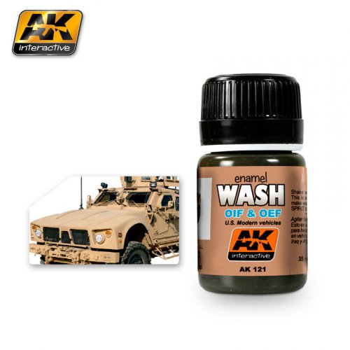     OIF & OEF - US Vehicles Wash (   )