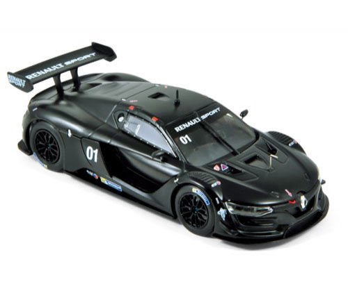 RENAULT R.S.01 Test Car 2014 Black