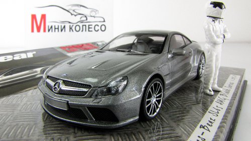  SL65 AMG BLACK SERIES 2009 (R230) TOP GEAR , 