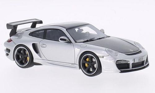 PORSCHE 911 (997) Techart GT Street 2009 Silver/Metallic Grey