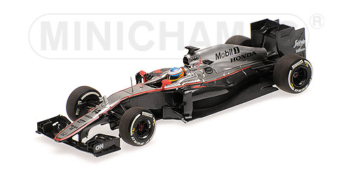 MCLAREN HONDA MP4-30 - FERNANDO ALONSO - 2015