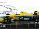     Benetton B191B - Michael Schumacher - 1992 - (without figurine) (Minichamps)