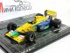     Benetton B191B - Michael Schumacher - 1992 - (without figurine) (Minichamps)