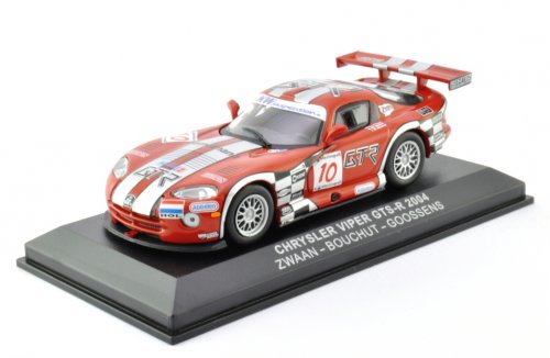 CHRYSLER VIPER GTS-R 2004 Zwaan- Bouchut- Goossens