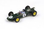 Lotus 24 №5 Winner BARC 200 Aintree 1962 Jim Clark
