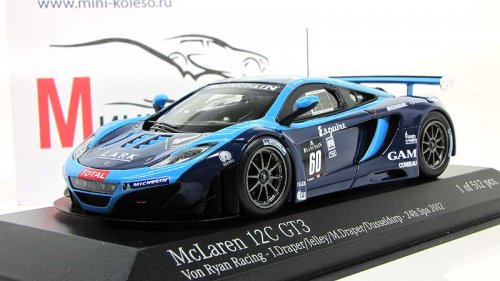  MP4-12C GT3 - Von Ryan Racing