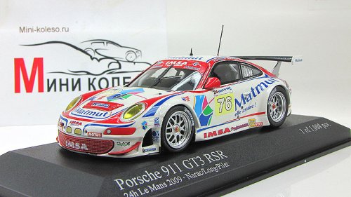  911 GT3 RSR-Narac/Long/Pilet