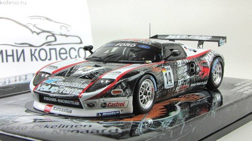  GT 40 - FISCHER RACING TEAM