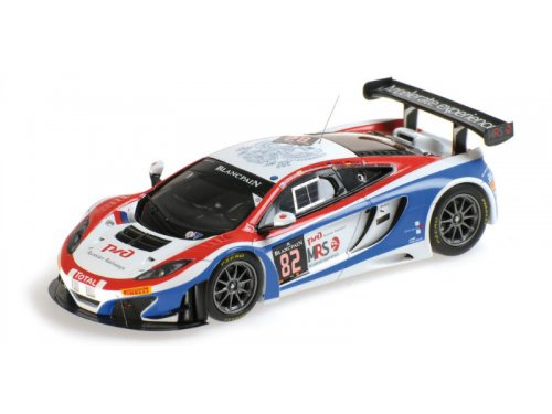 McLaren MP4-12C GT3 - Russian Team