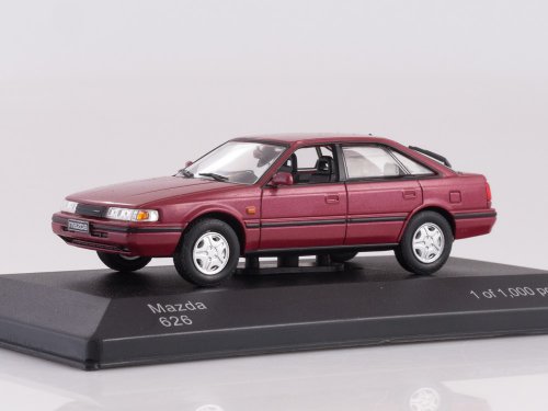 MAZDA 626 1979 Metallic Dark Red