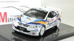  307 WRC Rally Touquet'06 3 winner JM.Cuoq / G.Pain