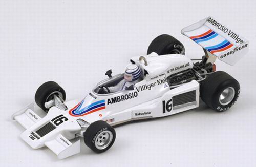 Shadow DN8 #16 Japanese GP 1977 Patrese