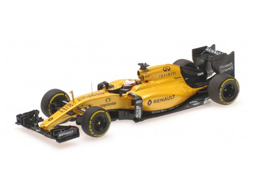 Renault Sport Formula One Team RS16 - Kevin Magnussen - 2016