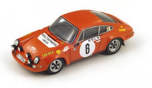 Porsche 911 S 6 Winner Monte Carlo Rally