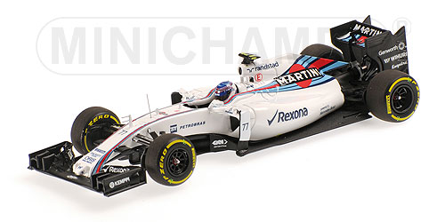 WILLIAMS MARTINI RACING MERCEDES FW37 - VALTTERI BOTTAS - 2015