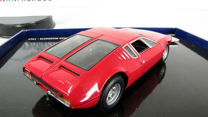 De Tomaso Mangusta II 1996 2001 РєСѓРїРµ