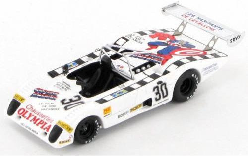 Lola T298 captain america Le Mans