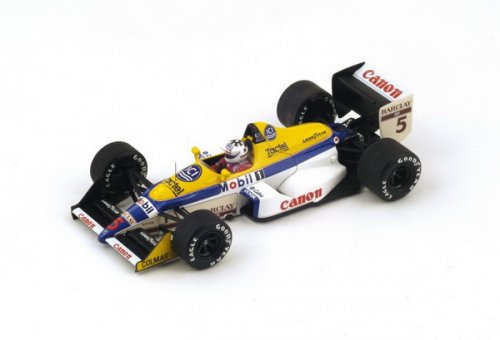 Williams FW12 5 Italian GP 1988 Jean-Louis Schlesser