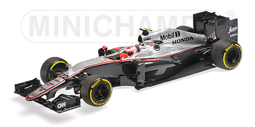 MCLAREN HONDA MP4/30 - JENSON BUTTON - 2015