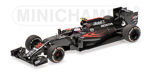 McLaren Honda MP4-31 - Jenson Button - 2016