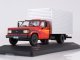    Chevrolet D-40 Box Truck Baujahr 1985 (WhiteBox (IXO))