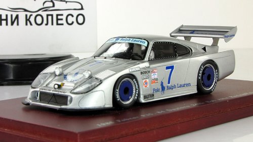 FABCAR 935-84 DAYTONA 1985 24 HR FINISH 5TH POLO RALPH LAUREN