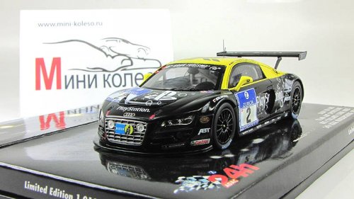   R8 LMS - Abt/Collard/Luhr/Mies - 24h Adac Nurburgring