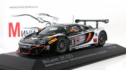  MP4-12C GT3-Boutsen Ginion Racing