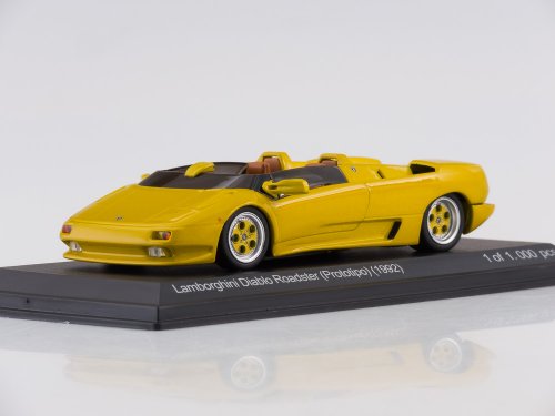 Lamborghini Diablo Roadster Prototipo