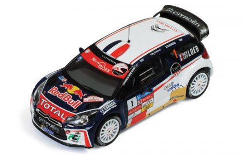 CITROEN DS3 WRC #1 S.LOEB - S.LOEB RALLYE DU CHABLAIS 2013 (WINNER)