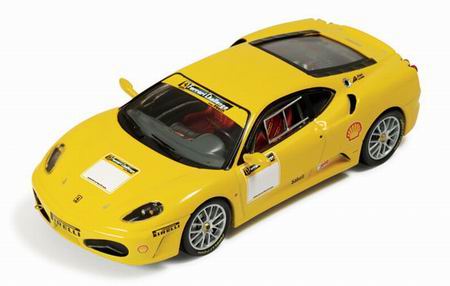 FERRARI F430 CHALLENGE Fiorano Test Yellow 2006