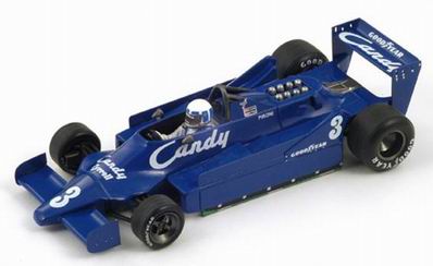 Tyrrell Ford 009 3 3rd Belgium GP